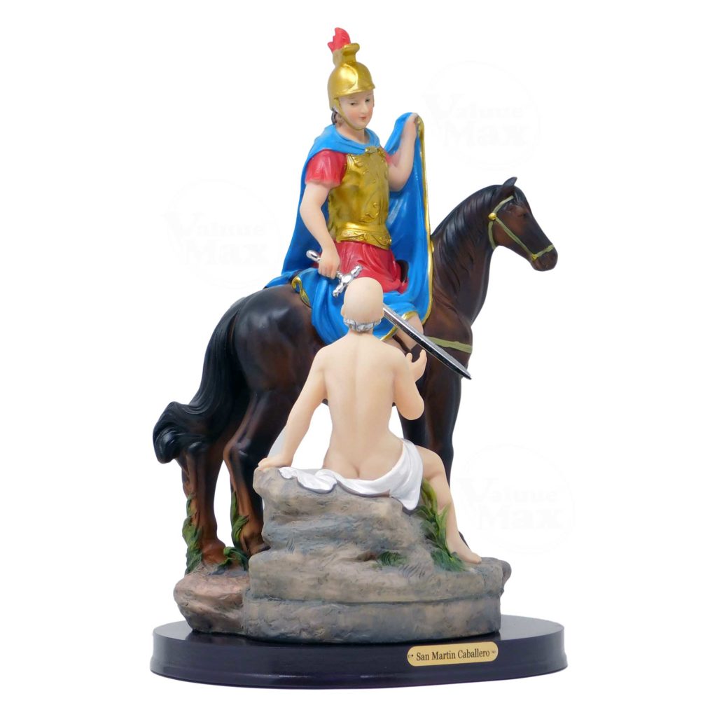 ValuueMax™ Saint Martin Caballero Statue