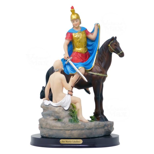 ValuueMax™ Saint Martin Caballero Statue