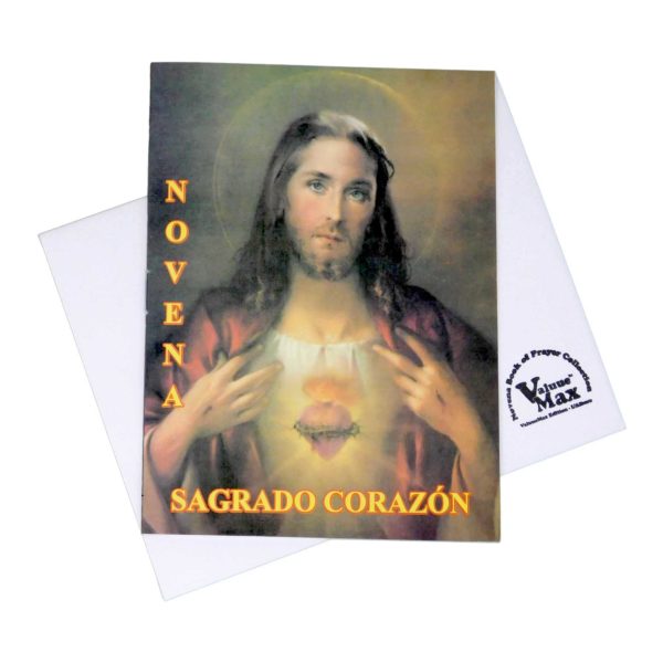 Novena Sagrado Corazon Book of Prayer - Image 3