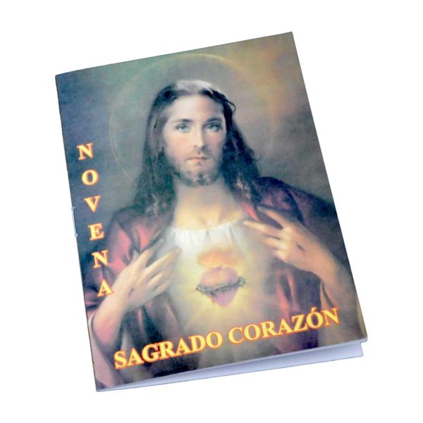 Novena Sagrado Corazon Book of Prayer