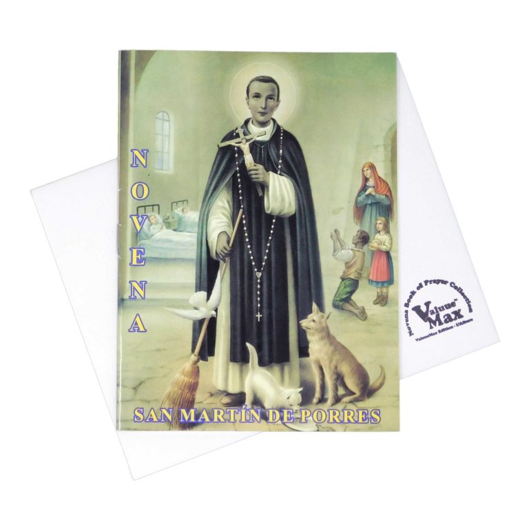 ValuueMax™ Novena San Martin de Porres Book of Prayer | Valuuemax