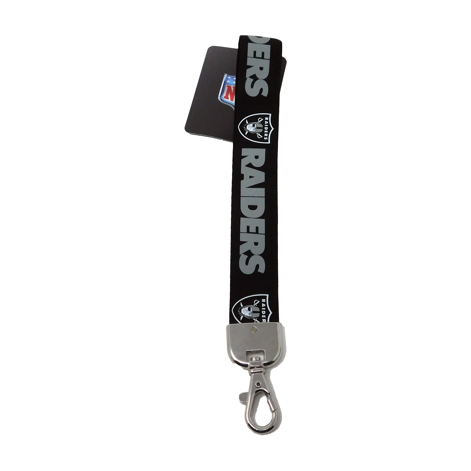 Las Vegas Raiders Lanyard Key Chain - Sports Unlimited
