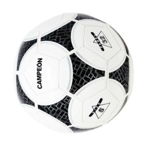 Campeon White & Blue Soccer Ball Football Size-5 Panel 32 