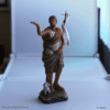 Saint John Baptist Resin Statue - 12" Catholic Figurine | San Juan Bautista, Figura Catolica - Estatua de Resina