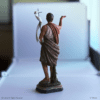 Saint John Baptist Resin Statue - 12" Catholic Figurine | San Juan Bautista, Figura Catolica - Estatua de Resina - Image 4