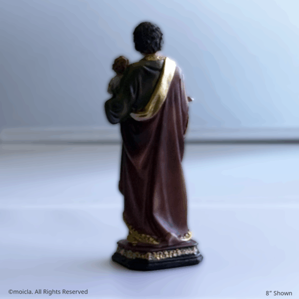 Saint Joseph Resin Statue - Catholic Figurine - Image 10