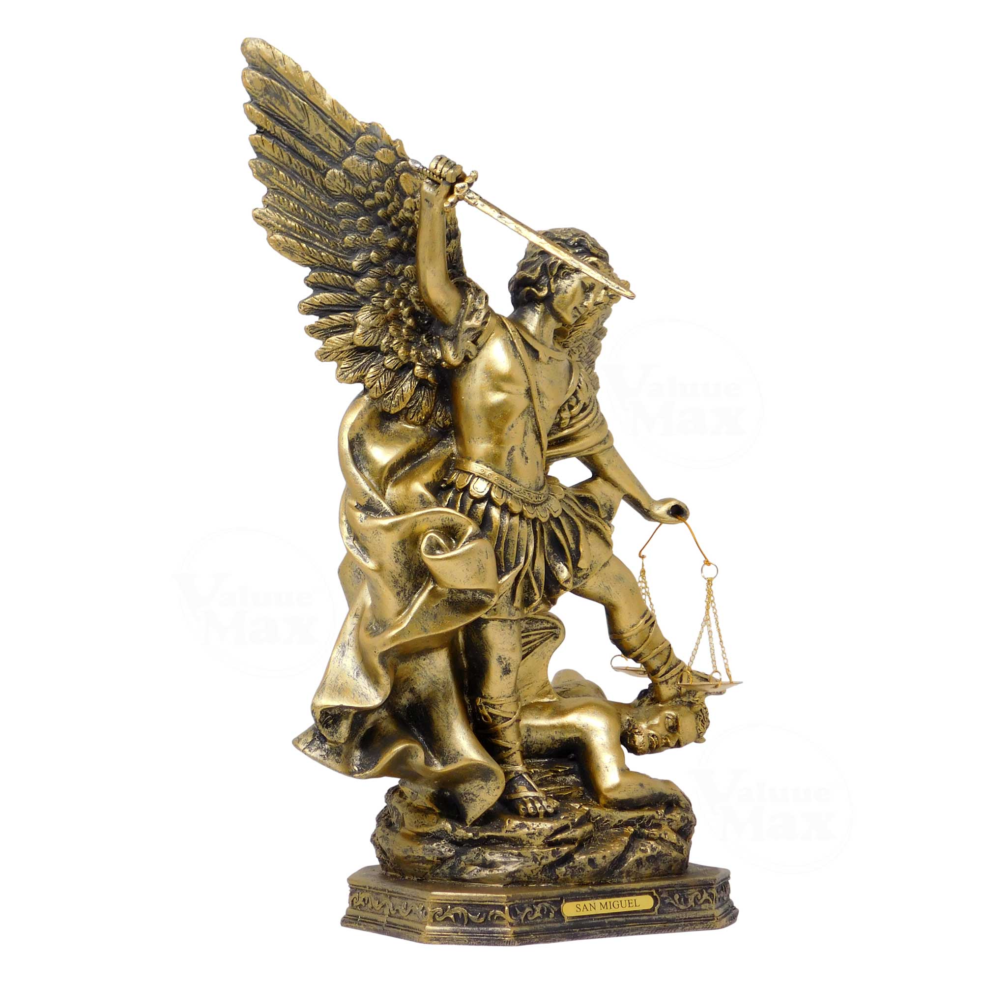 ValuueMax™ Saint Michael Archangel Statue