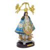 ValuueMax™ Our Lady of San Juan de los Lagos Statue, Finely Detailed Resin, 12 Inch Tall Figurine