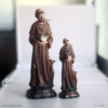 Saint Francis of Assis Resin Statue - Catholic Figurine