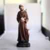 Saint Francis of Assis Resin Statue - Catholic Figurine - Image 3