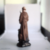 Saint Francis of Assis Resin Statue - Catholic Figurine - Image 4