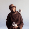 Saint Francis of Assis Resin Statue - Catholic Figurine - Image 5