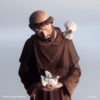 Saint Francis of Assis Resin Statue - Catholic Figurine - Image 6