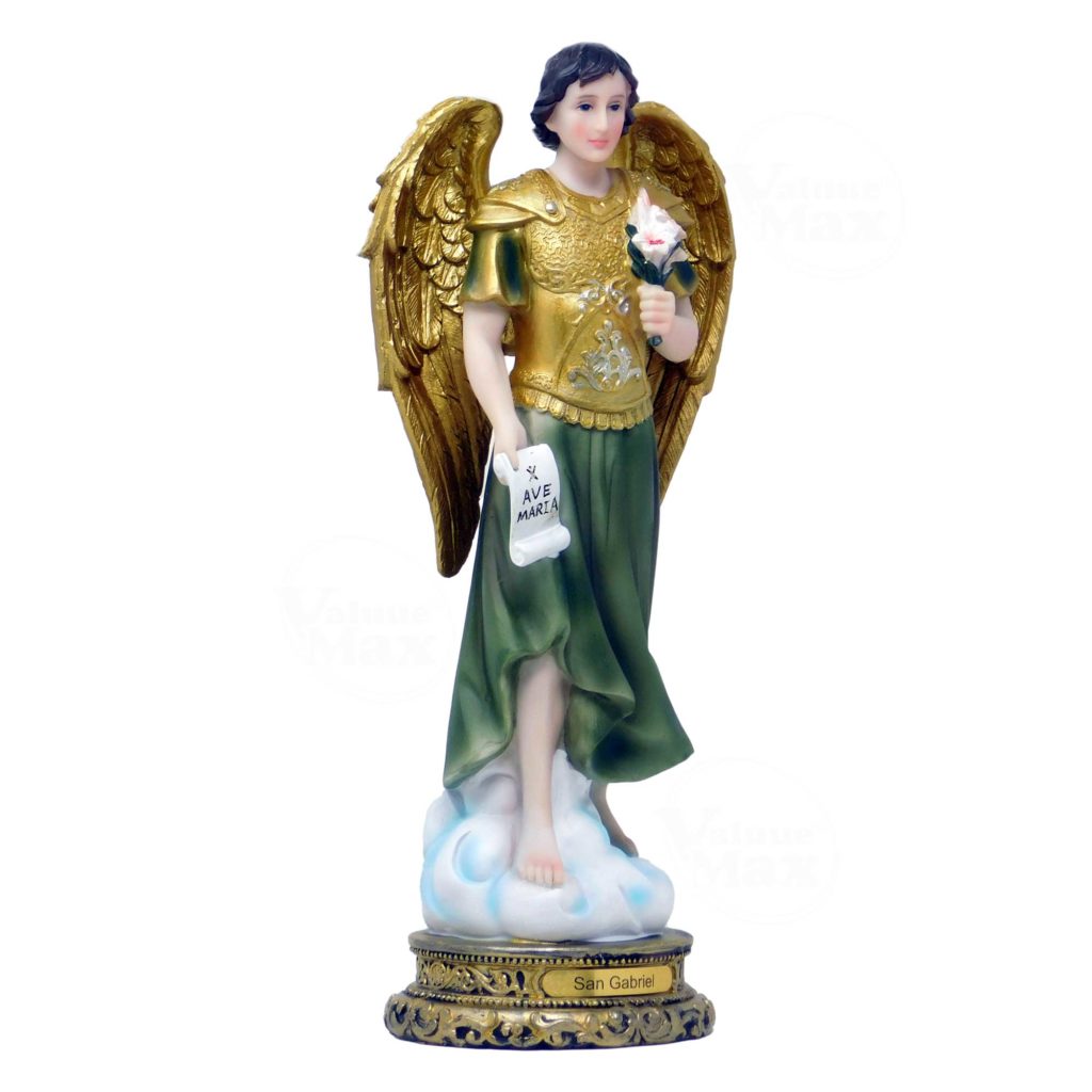 ValuueMax™ Saint Gabriel Archangel Statue