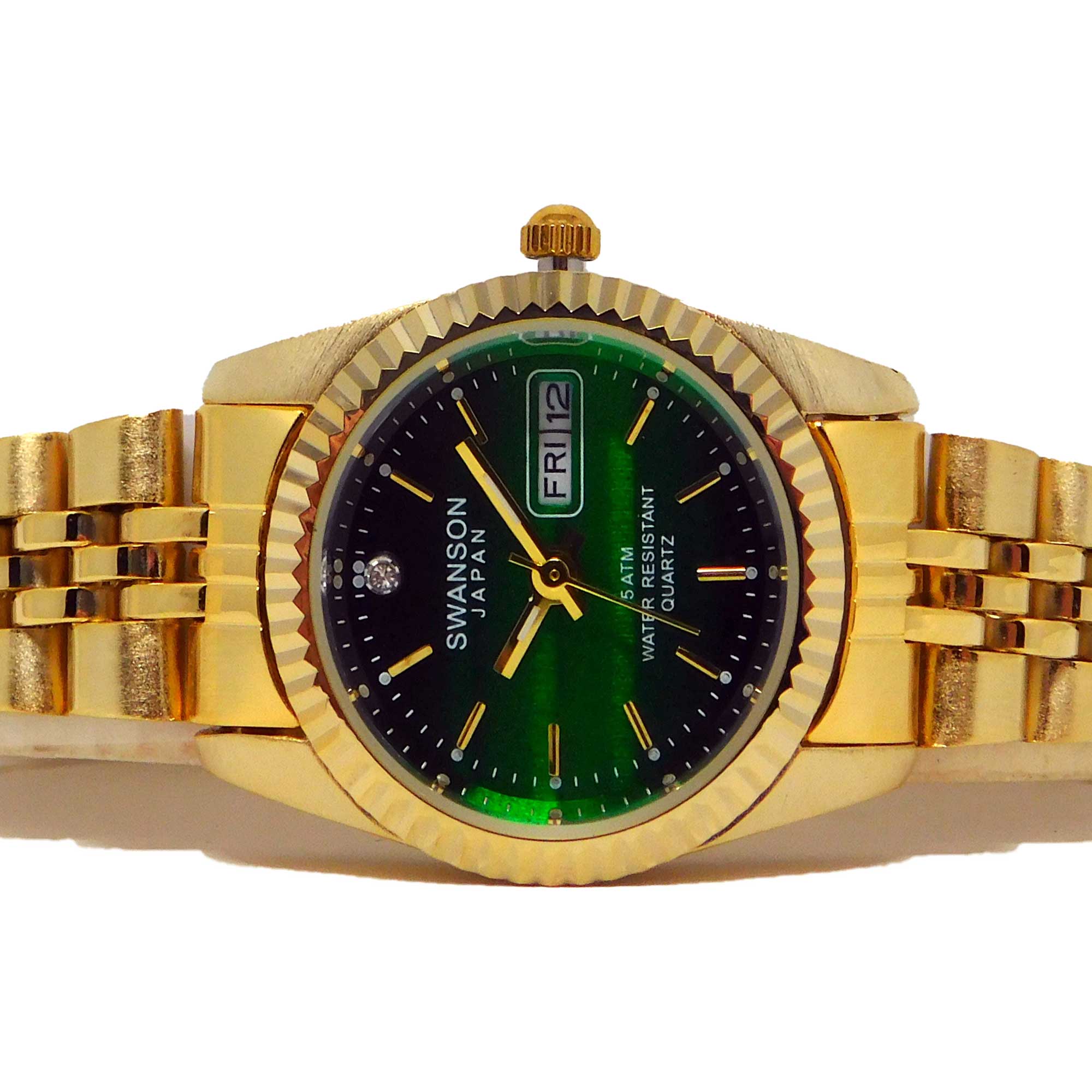 Swanson japan best sale gold watch