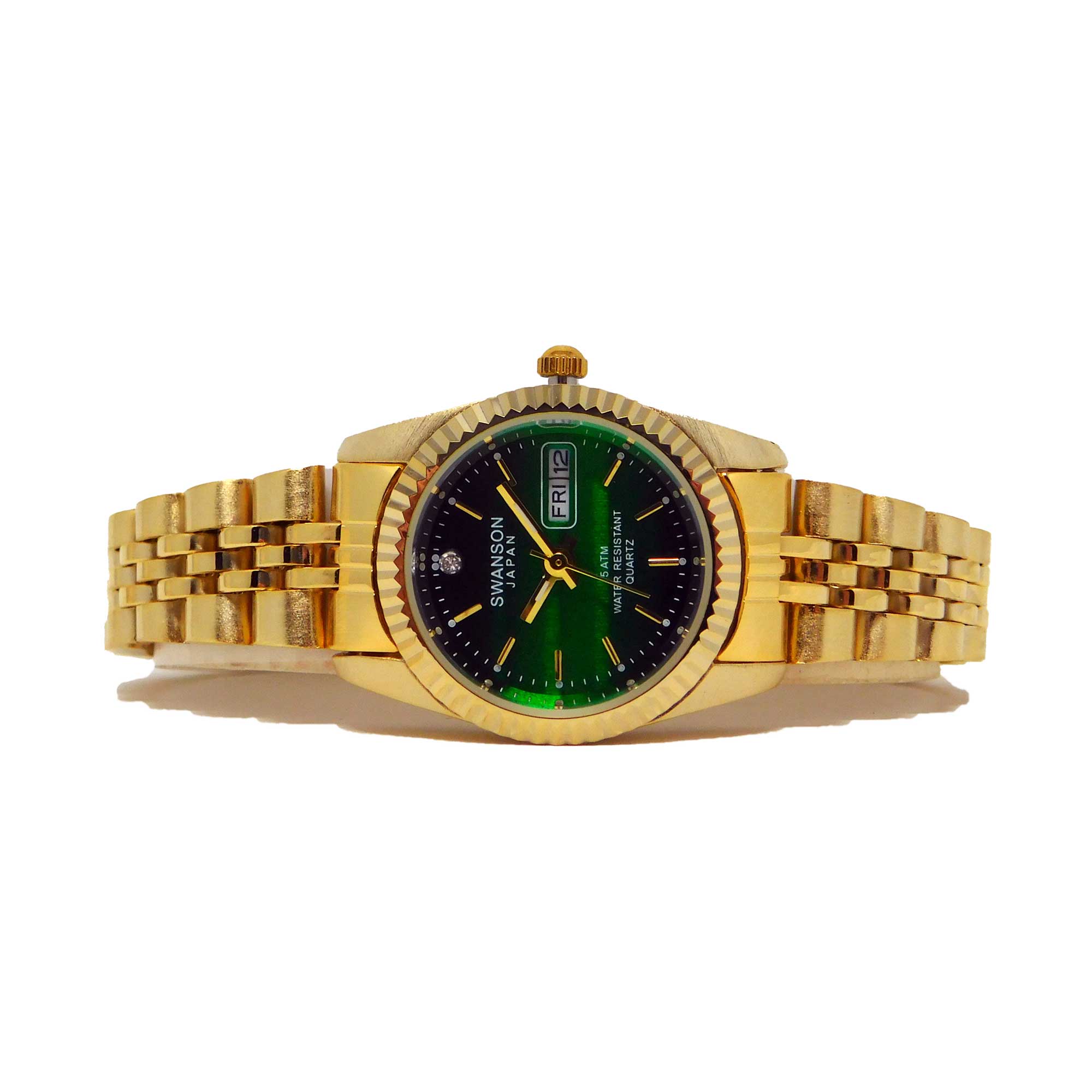 Swanson japan gold online watch