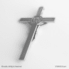 Saint Benedict Silver Grey Tone Crucifix  - 8 Inches Catholic Cross - Image 5