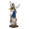 Our Lady of Assumption Resin Statue - 12 Inches Tall Catholic Figurine