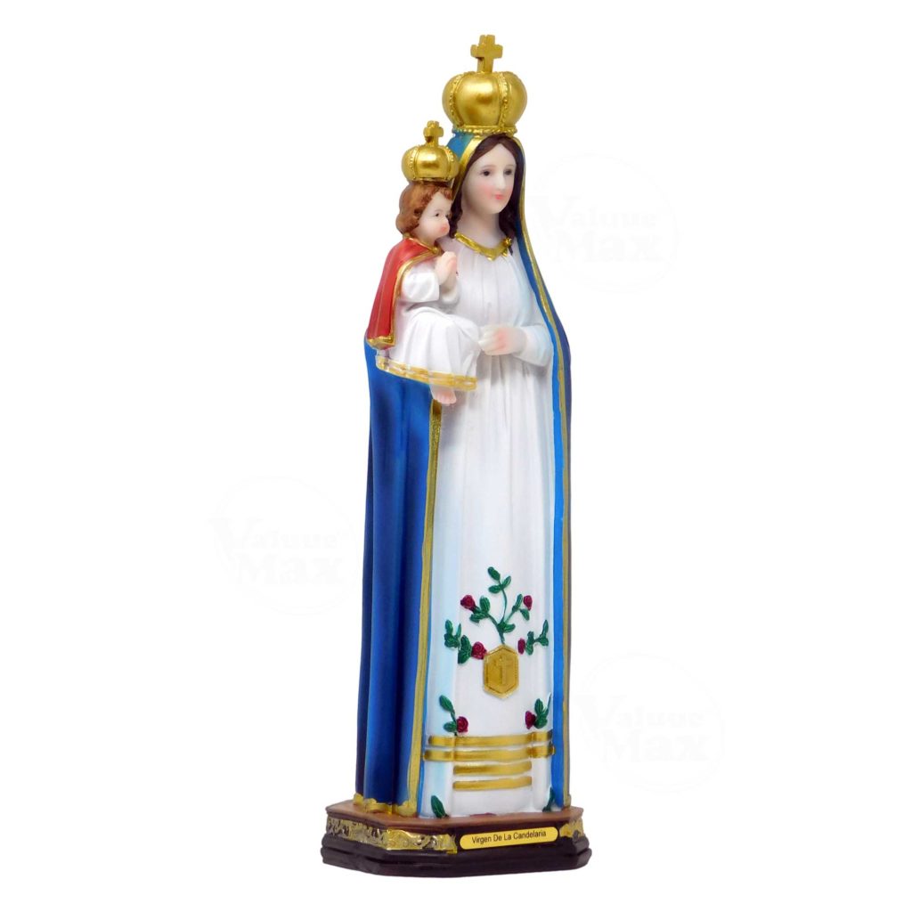 ValuueMax™ Our Lady of Candelaria Statue