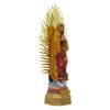 Our Lady of Guadalupe Resin Statue - 8" Catholic Figurine | Virgen Guadalupe, Figura Catolic - Estatua de Resina