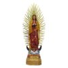 Our Lady of Guadalupe Resin Statue - 8" Catholic Figurine | Virgen Guadalupe, Figura Catolic - Estatua de Resina - Image 2