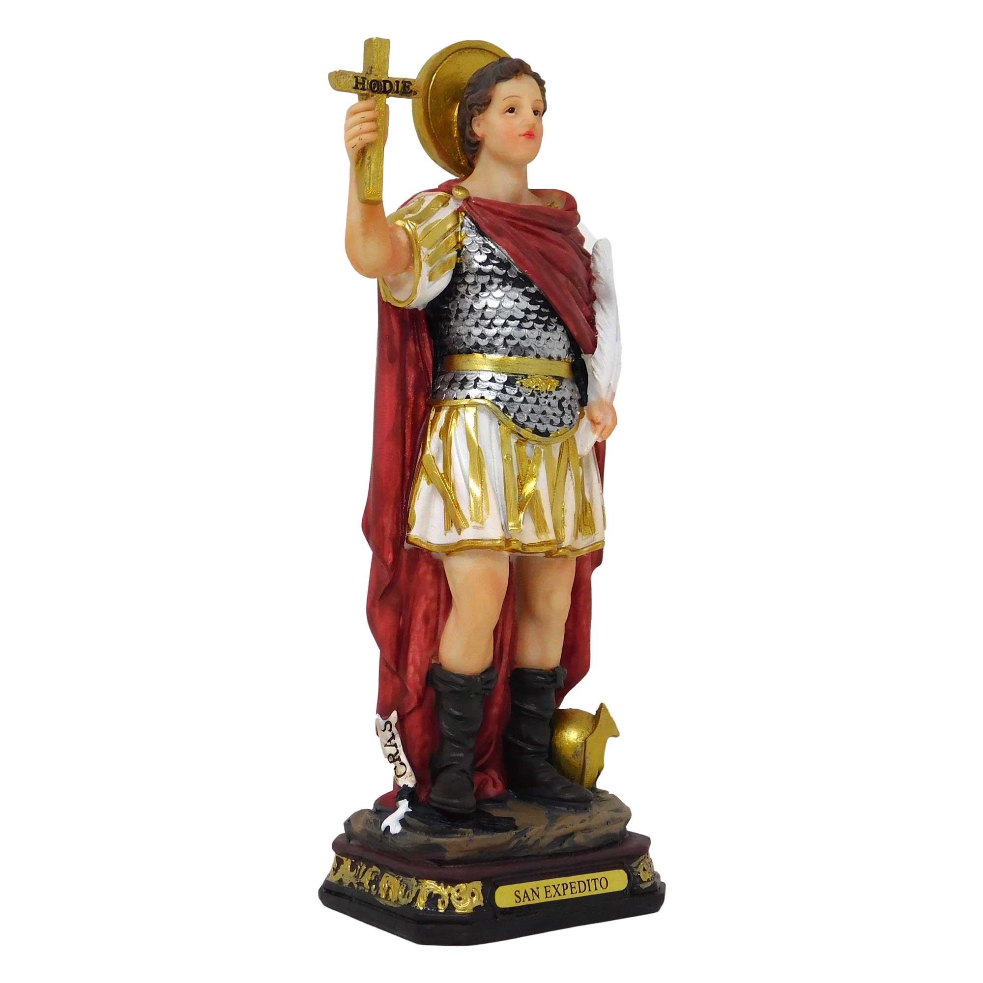 ValuueMax™ Saint Expedito Statue