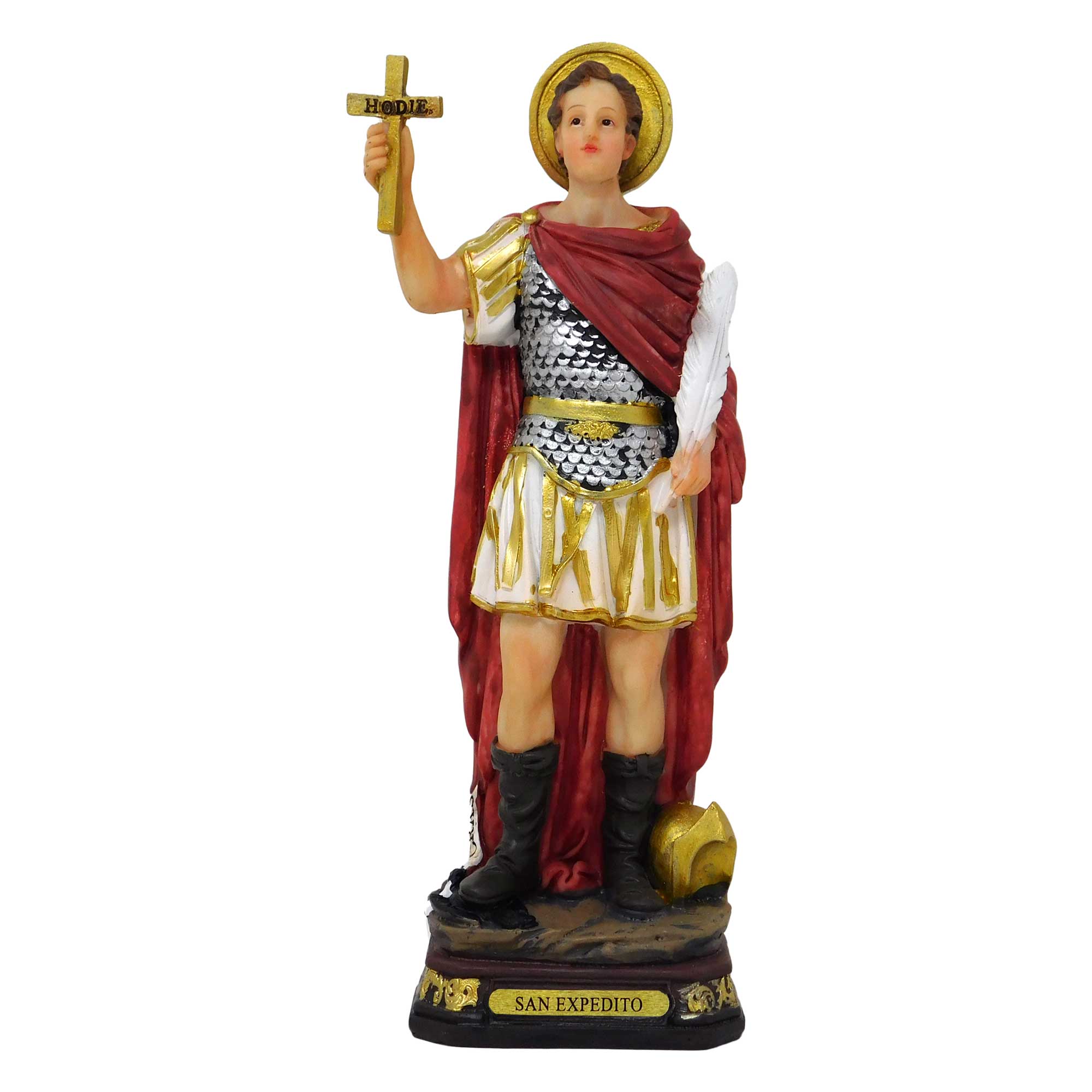 ValuueMax™ Saint Expedito Statue