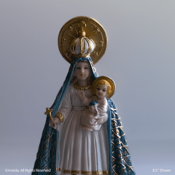 Our Lady of Charity Resin Statue - Catholic Figurine - Image 11