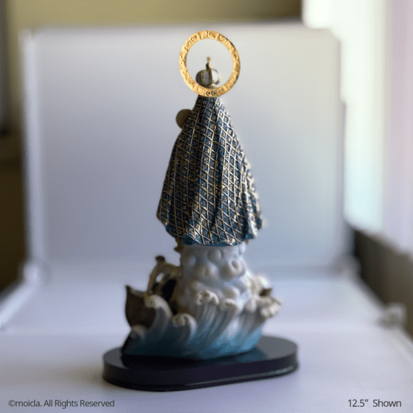 Our Lady of Charity Resin Statue - Catholic Figurine - Image 4