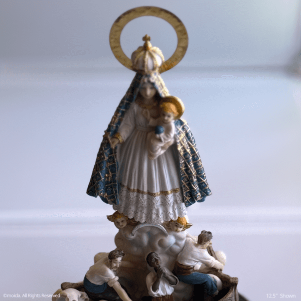 Our Lady of Charity Resin Statue - Catholic Figurine - Image 6