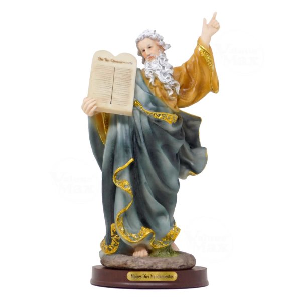 ValuueMax™ Saint Moses Statue