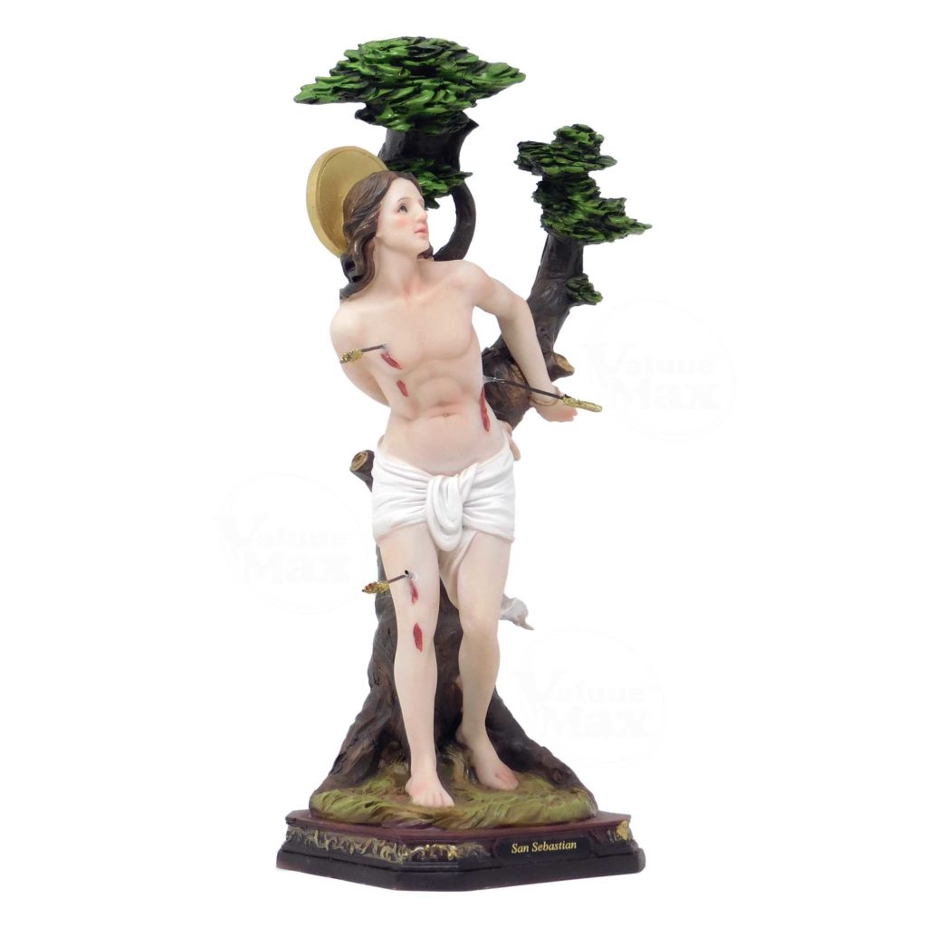 ValuueMax™ Saint Sebastian Statue