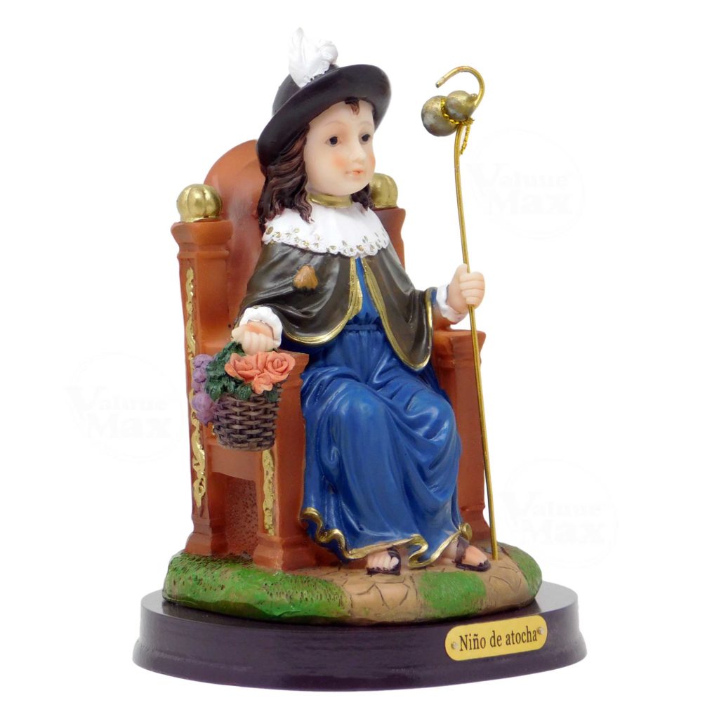 ValuueMax™ Holy Infant of Atocha Statue