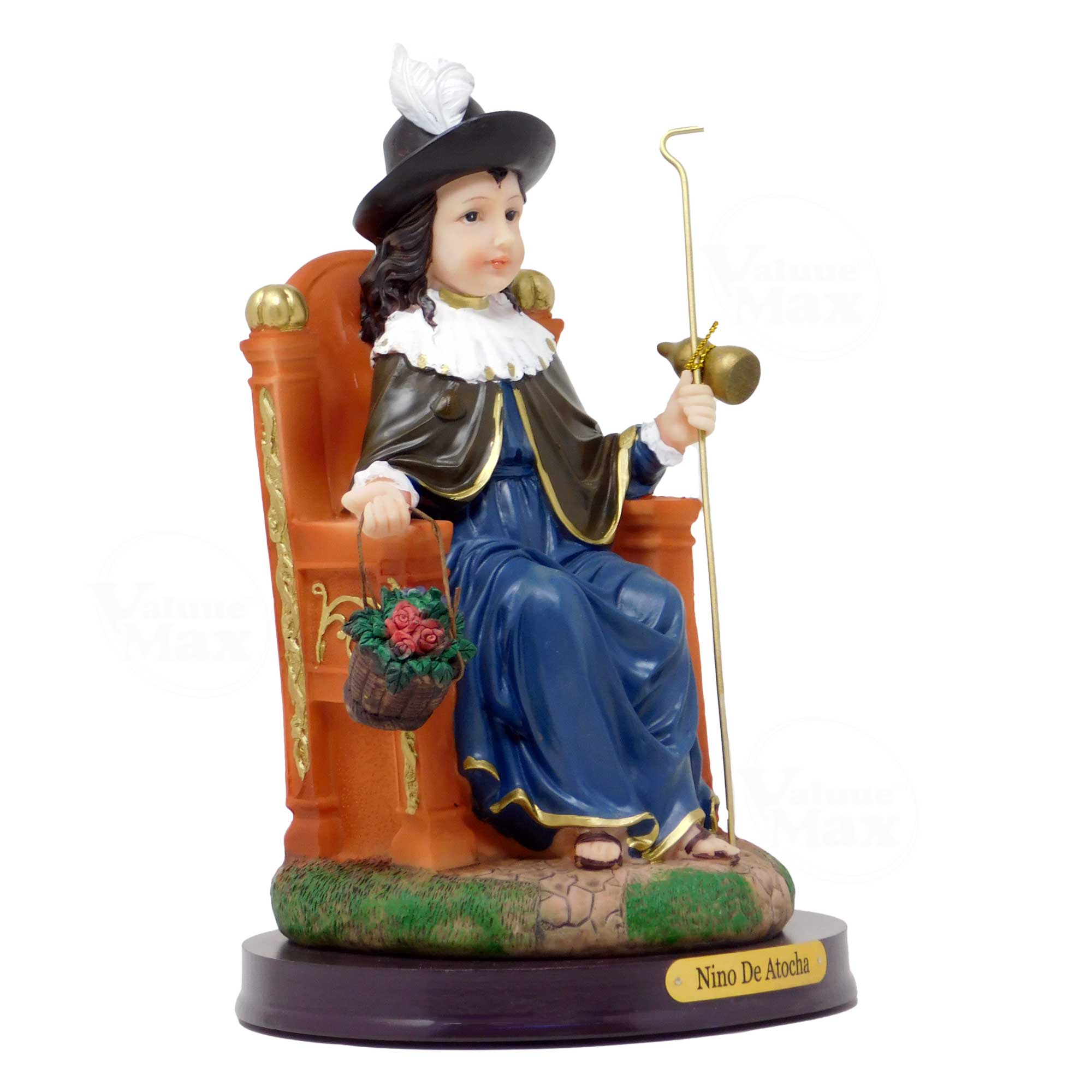 ValuueMax™ Holy Infant of Atocha Statue