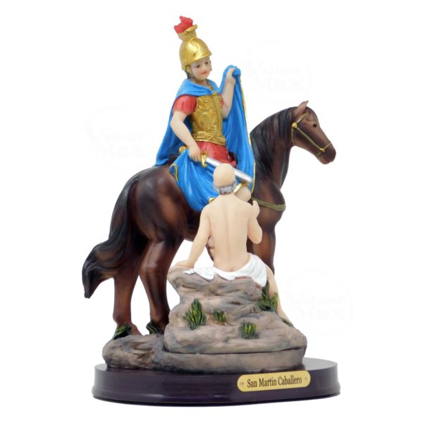 ValuueMax™ Saint Martin Caballero Statue