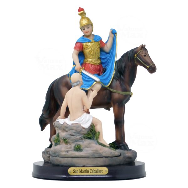 ValuueMax™ Saint Martin Caballero Statue