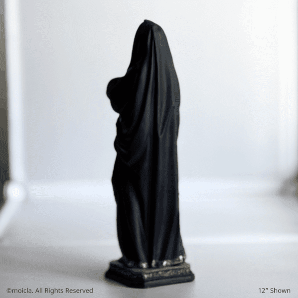 Our Lady of Sorrows Resin Statue - Catholic Figurine Sizes 8" -12 Available - Image 4