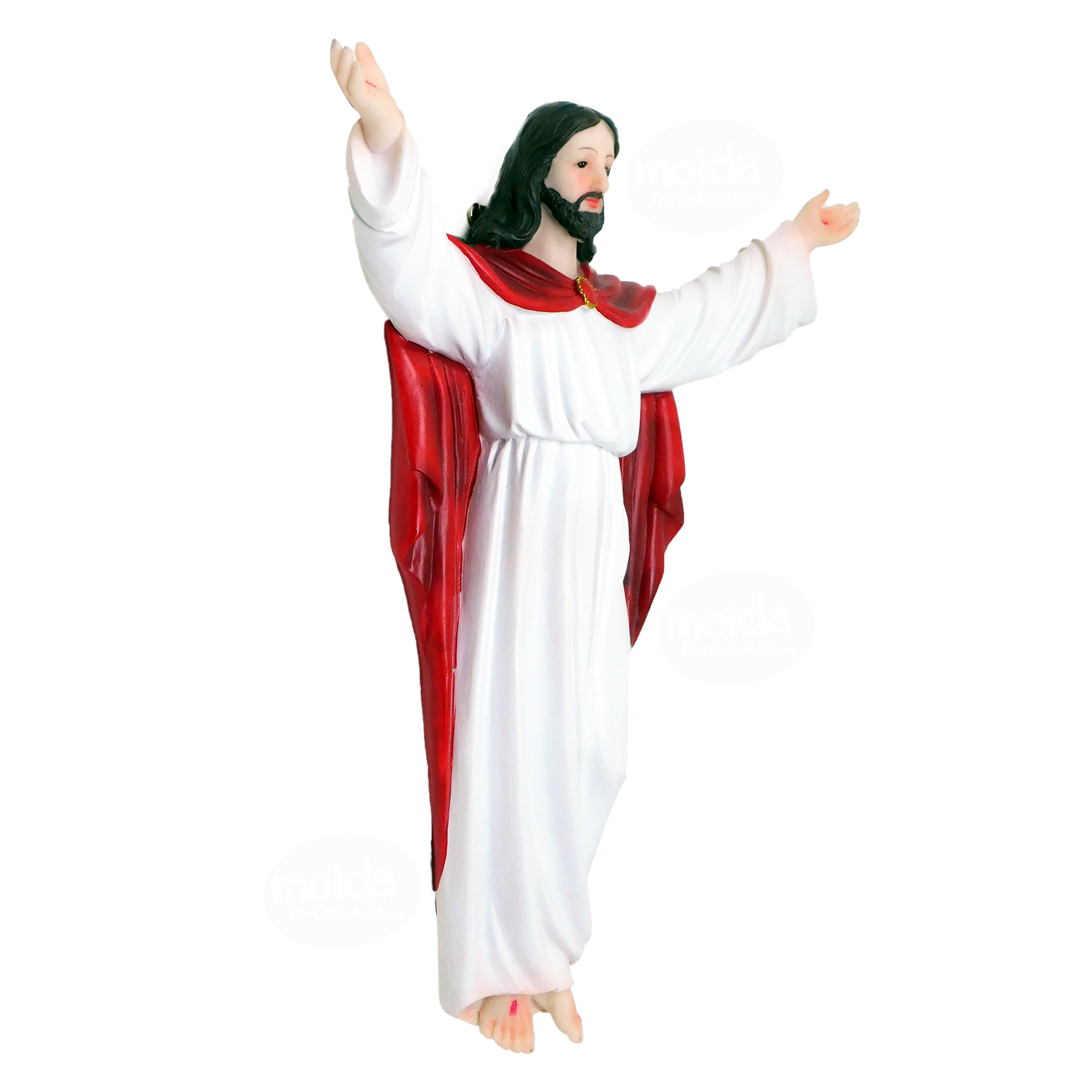 Risen Jesus, 11 Inch Resin Statue