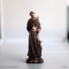 Saint Francis of Assis Resin Statue - Catholic Figurine - Image 8
