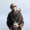 Saint Francis of Assis Resin Statue - Catholic Figurine - Image 11