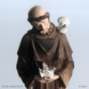 Saint Francis of Assis Resin Statue - Catholic Figurine - Image 12