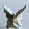 Guardian Angel Resin Statue – Catholic Figurine - Image 16