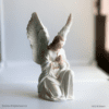 Guardian Angel Resin Statue – Catholic Figurine