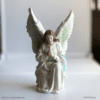 Guardian Angel Resin Statue – Catholic Figurine - Image 3