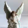 Guardian Angel Resin Statue – Catholic Figurine - Image 5