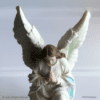 Guardian Angel Resin Statue – Catholic Figurine - Image 6
