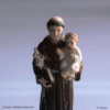 Saint Anthony of Padua Resin Statue - Catholic Figurine - Image 11