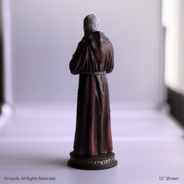 Father Pio Resin Statue - Catholic Figurine - Image 4