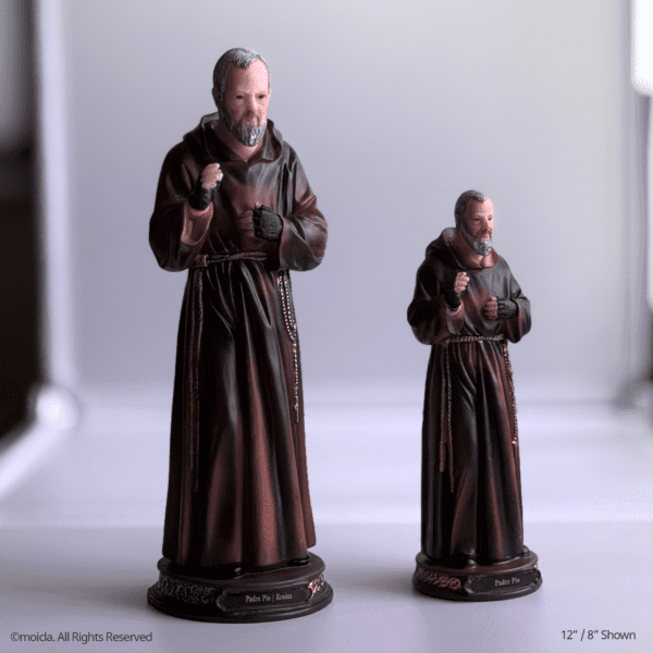 Father Pio Resin Statue - Catholic Figurine