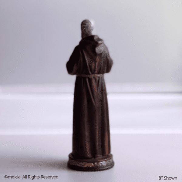 Father Pio Resin Statue - Catholic Figurine - Image 10